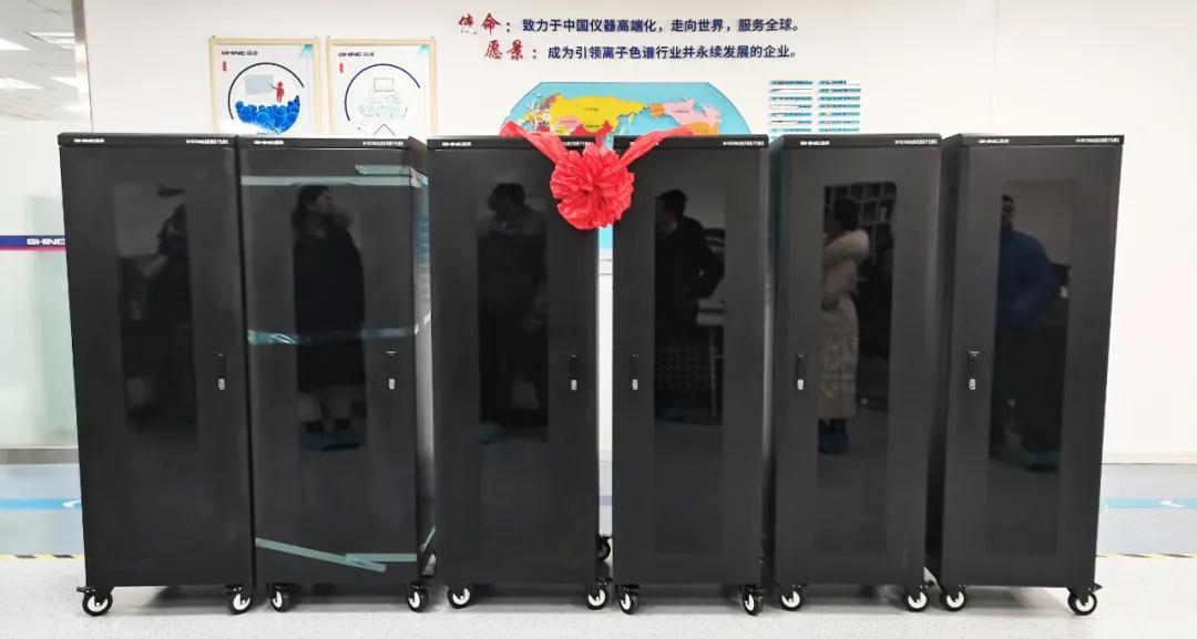 盛瀚在線酸雨檢測(cè)離子色譜儀正式交付發(fā)貨！