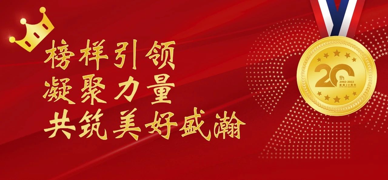 盛瀚之星 | 榜樣引領(lǐng) 凝聚力量，共筑美好盛瀚