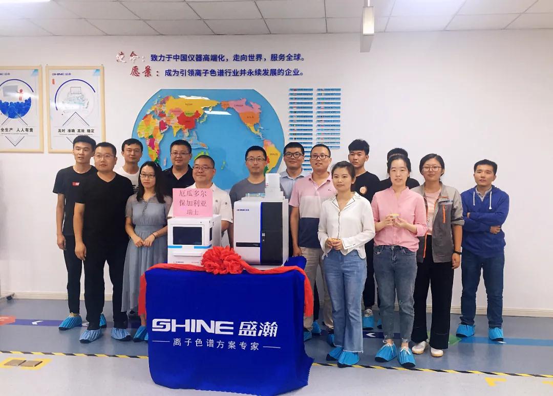 第37-39個國家發(fā)貨儀式舉行，盛瀚離子色譜技術為全球更多國家服務！