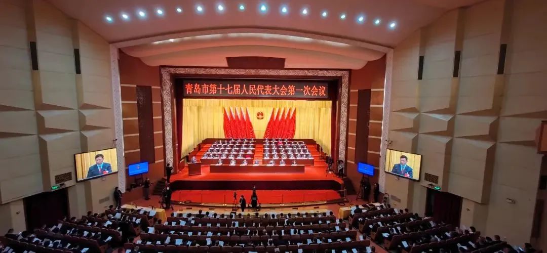 朱新勇董事長(zhǎng)出席青島人大丨實(shí)體經(jīng)濟(jì)春歸，科技產(chǎn)業(yè)向陽(yáng)