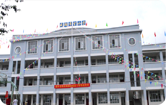 澆一株花朵，種一份希望丨兒童公益事業(yè)，盛瀚在路上