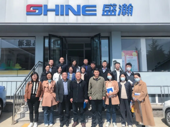 中國海洋大學化學化工學院包木太副院長蒞臨盛瀚，共謀合作機會！