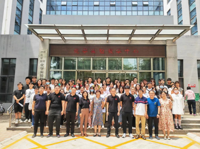 科技企業(yè)進高校 | 2023年青島盛瀚色譜技術(shù)技能培訓(xùn)班——廊坊師范學(xué)院站圓滿成功！