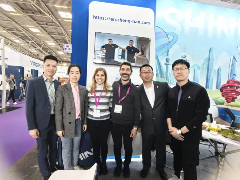 展會直擊 | 盛瀚亮相德國慕尼黑Analytica 2024，盡顯中國智造之美
